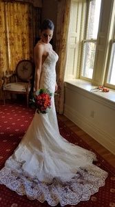 KittyChen Trumpet Wedding Gown